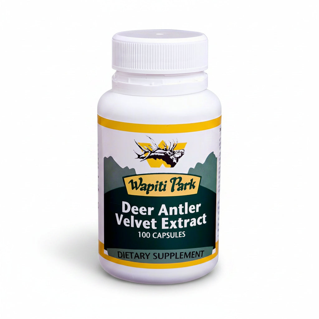 Deer Antler Velvet Extract Powder 50:1 - Maximum Strength 1lb, Sports Performance