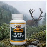 Elk Antler Velvet Extract (Standardised) 100 x 500mg