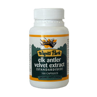 Elk Antler Velvet Extract (Standardised) 100 x 500mg